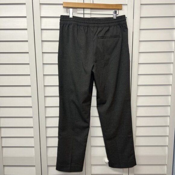 Banana Republic Pull On Tapered Leg Pant Women's Size Small Gray Heather NWT - Picture 6 of 8